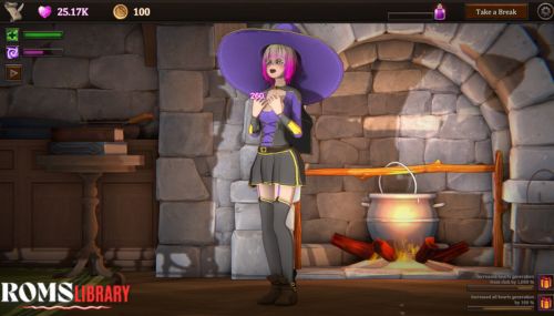My Witch Wants Elixirs! Game
