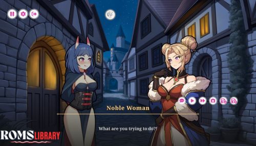 Succubus of Aphrodisia: Ako's First Embrace Game