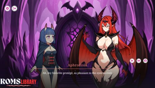 Succubus of Aphrodisia: Ako's First Embrace Game