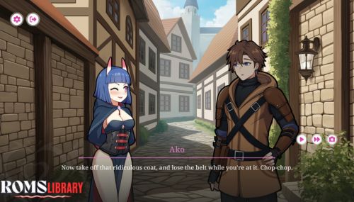 Succubus of Aphrodisia: Ako's First Embrace Game