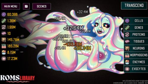 Anomaly Evolution Game