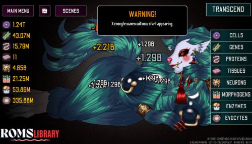 Anomaly Evolution Game