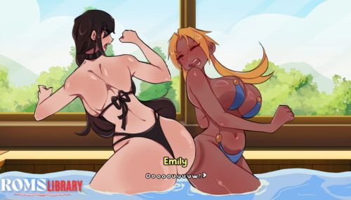 Bubbles & Babes Game