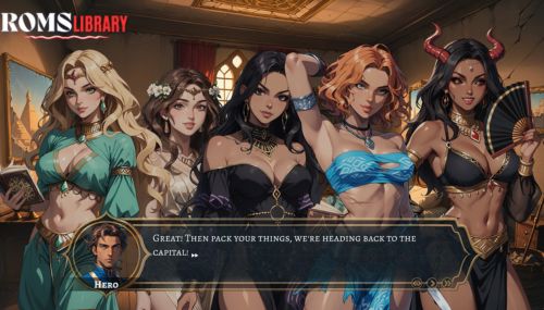 LUST HAREM: 1001 Pleasures Game