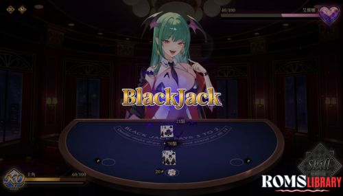 Lustful BlackJack: My Succubus Dealer Game