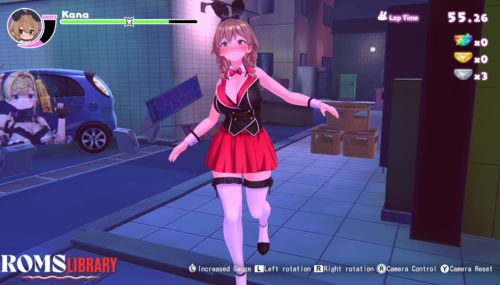 MERRY BUNNY GARDEN Game
