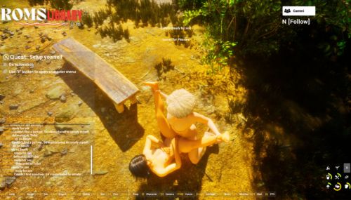 Naked Lust and Burning Passions Game