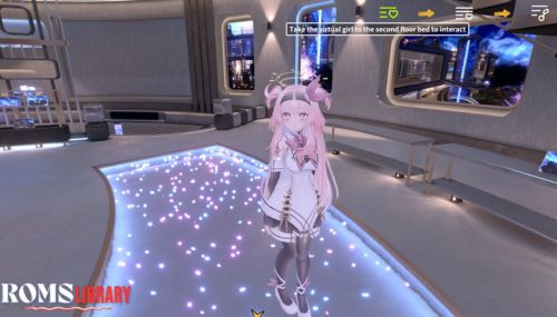 Project Virtual Girl Game